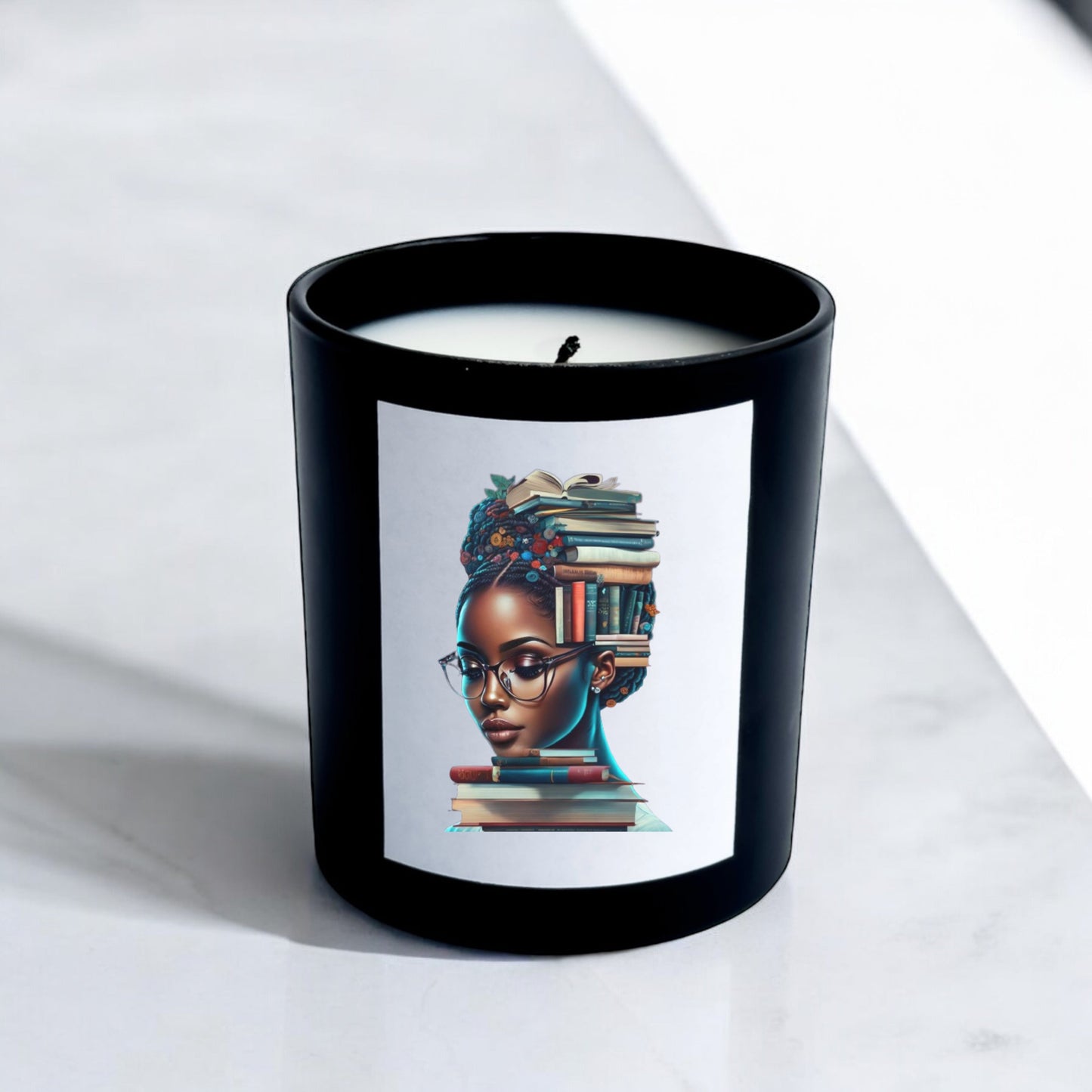 Book Lover - Black Lily Candle Co