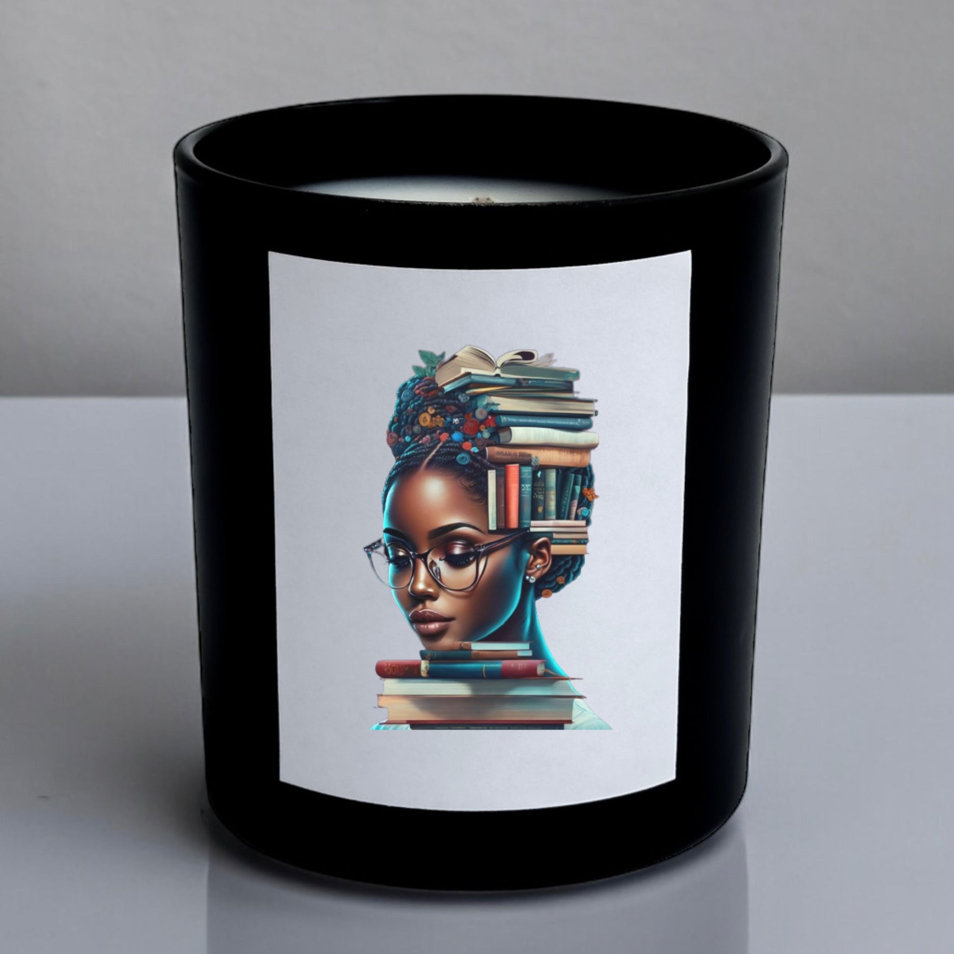 Book Lover - Black Lily Candle Co