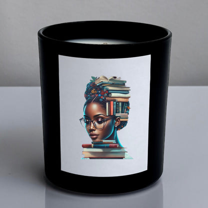 Book Lover - Black Lily Candle Co