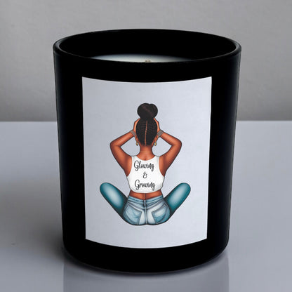 Glowing & Growing - Black Lily Candle Co