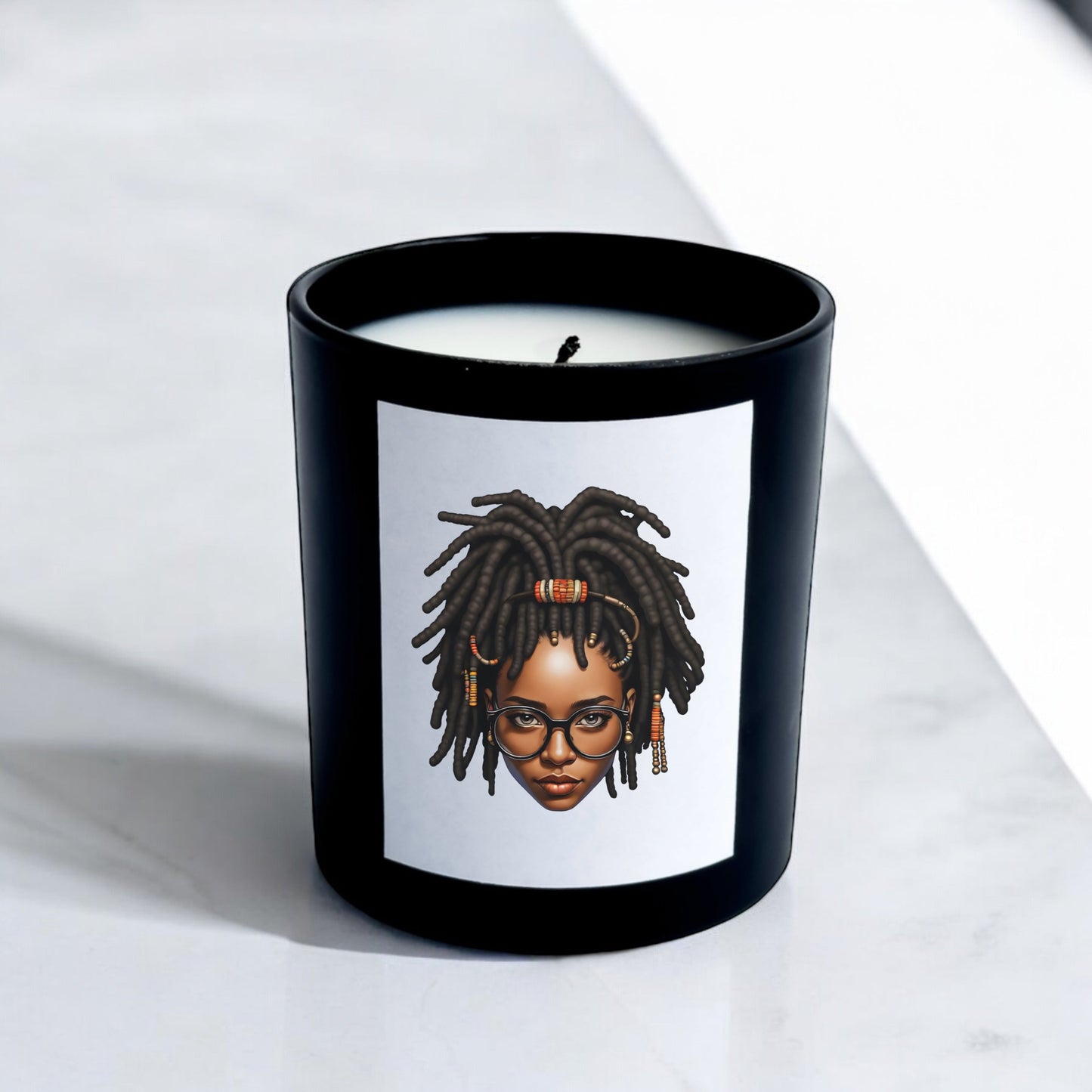 Loc’d Queen - Black Lily Candle Co