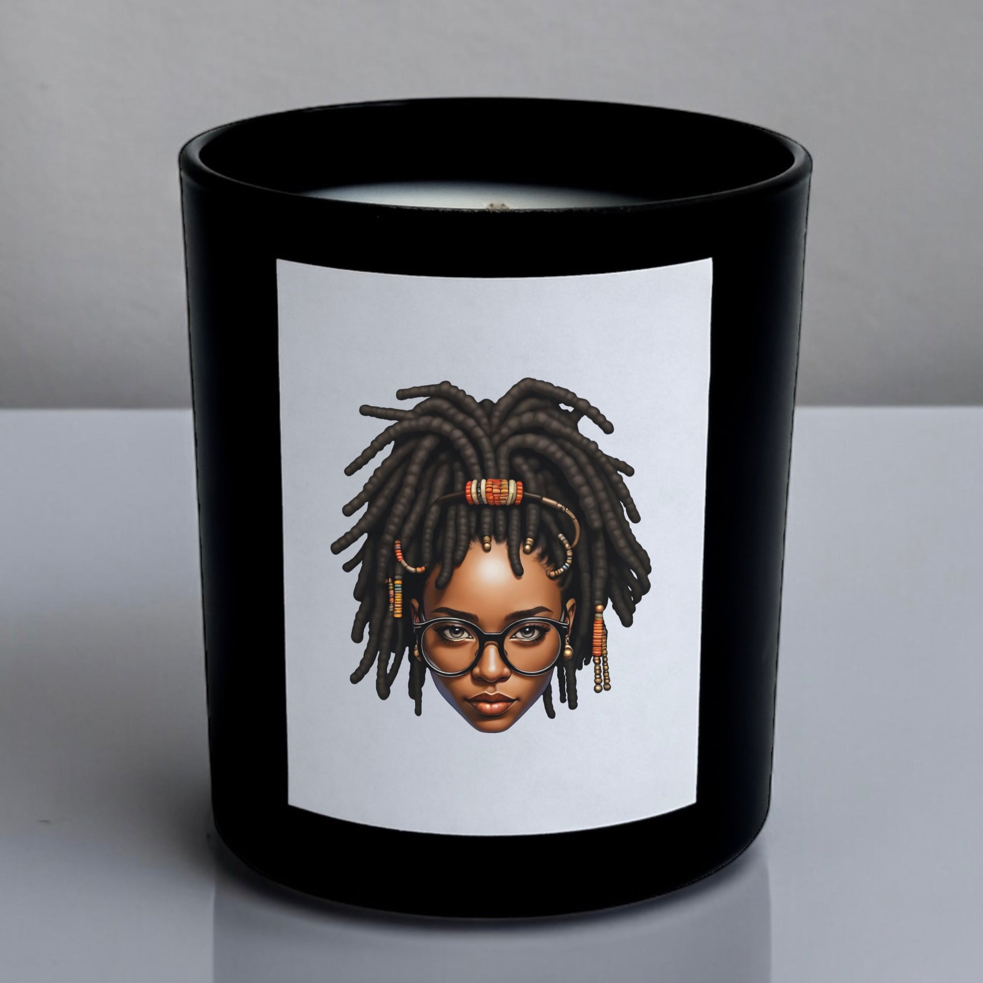 Loc’d Queen - Black Lily Candle Co