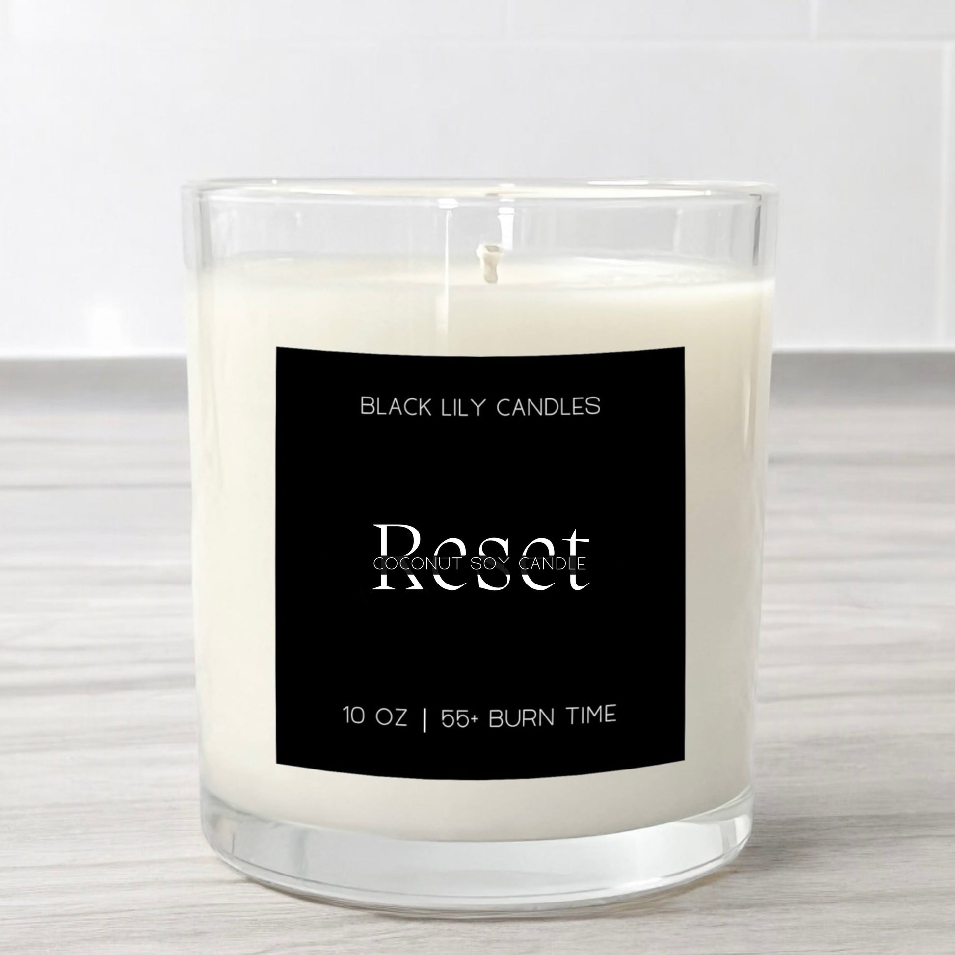 Reset - Grapefruit + Mint - Black Lily Candle Co