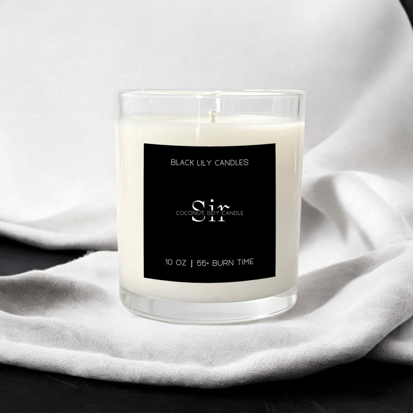 Sir - Mahogany Teakwood - Black Lily Candle Co