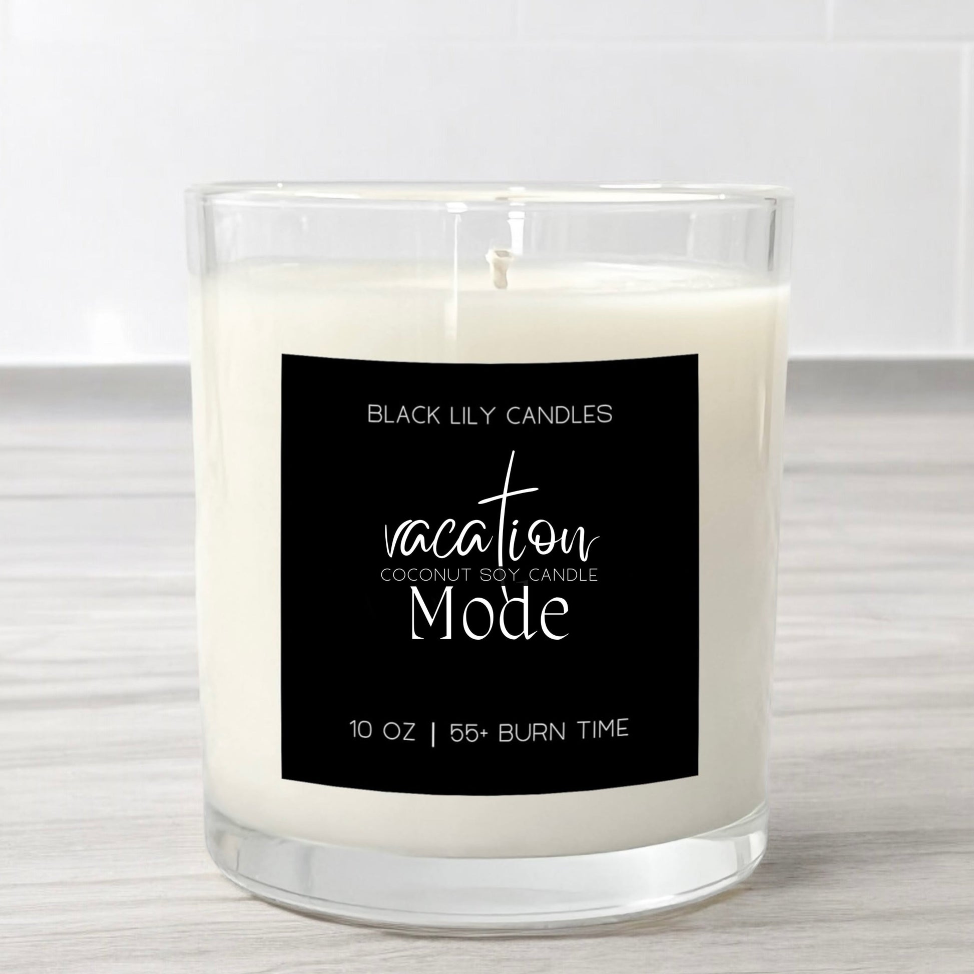 Vacation Mode - Yuzu + Satsuma - Black Lily Candle Co