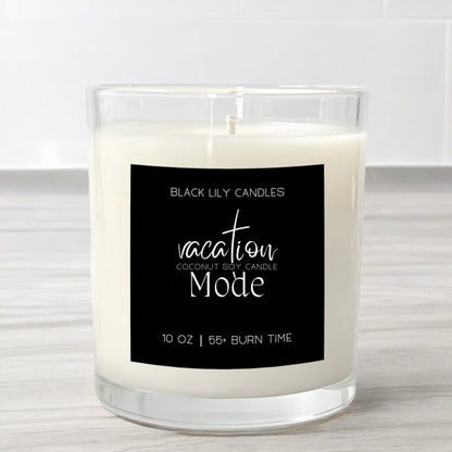 Vacation Mode - Yuzu + Satsuma - Black Lily Candle Co